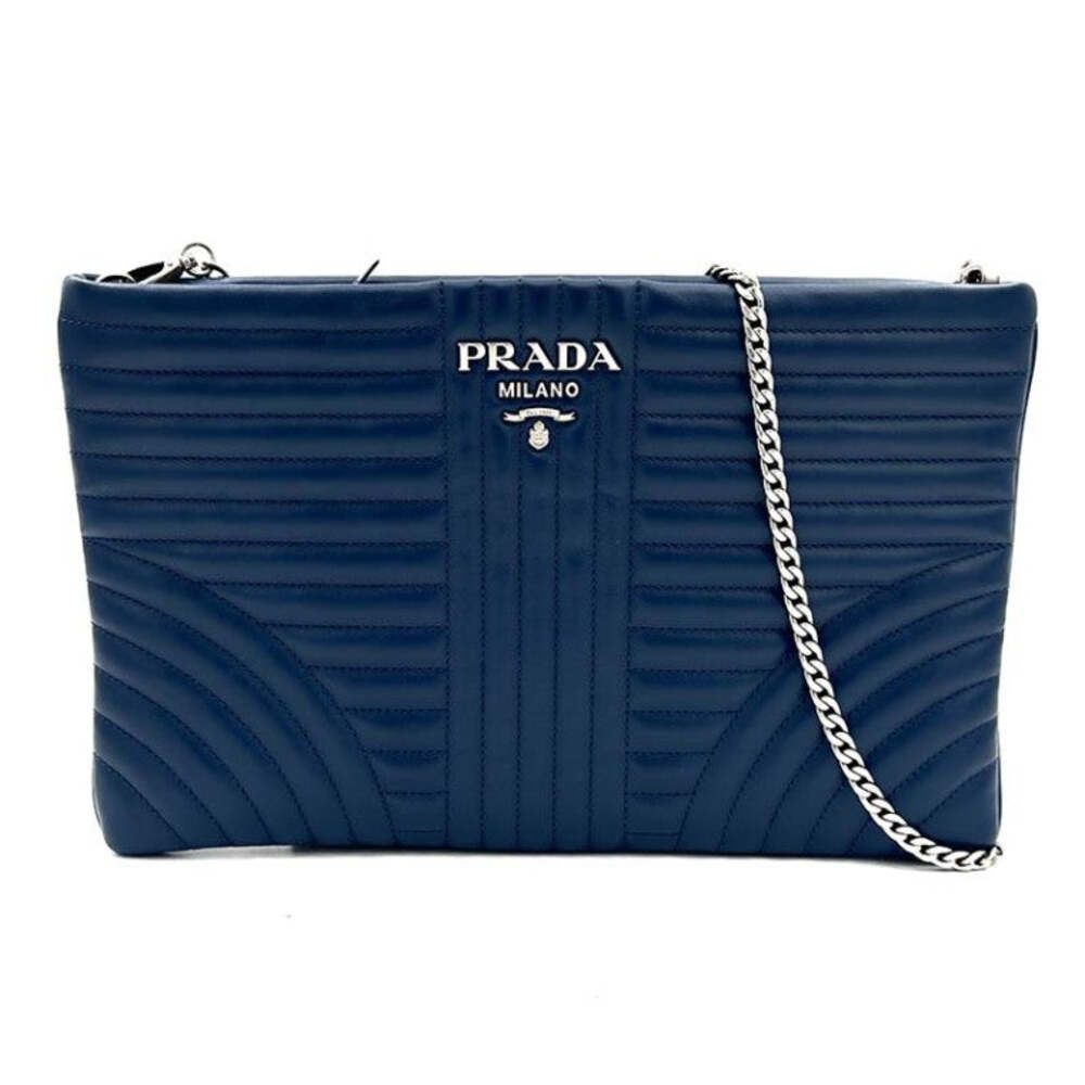 Prada Diagram Chain Clutch And #352604F68B